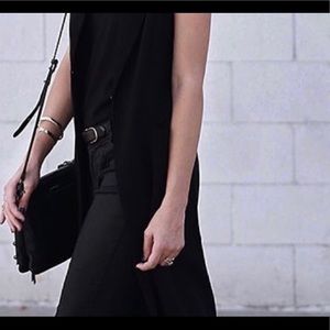 Brand Melville T-shirt with side slits